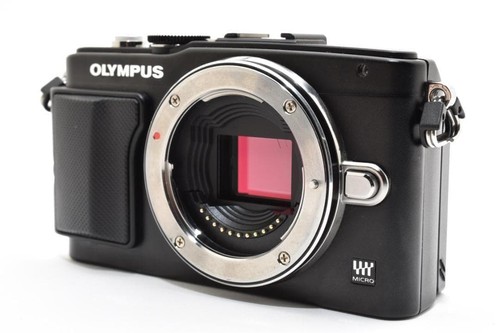 Olympus pen lite - pen, black