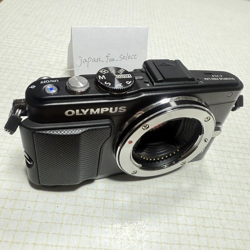 Olympus pen lite - lite, black