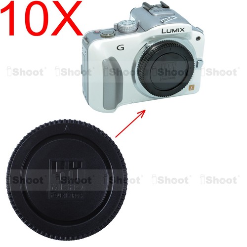 10x camera body - cover, cap